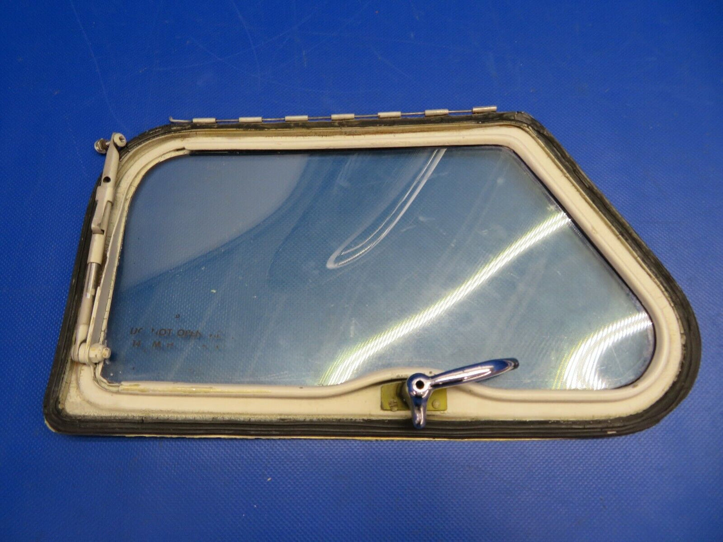 Beech 95-B55 Baron 1/4" Storm Window Green Tint P/N 96-420011-7 (0621-999)