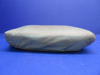 Cessna 140 Seat Assy P/N 0411735, 0411793 Green Vinyl (0224-1419)