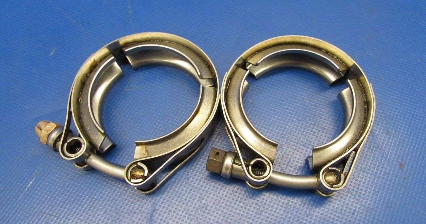Marman Steel 2-1/4" Clamp P/N 4573-175, 17971-150, 12614-150 NOS (0119-163)