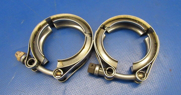 Marman Steel 2-1/4" Clamp P/N 4573-175, 17971-150, 12614-150 NOS (0119-163)