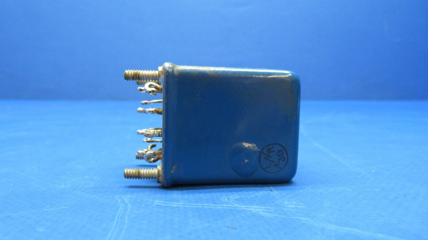 Leach Corp Relay 10 Amp 28v P/N 9224-5847 (0523-143)