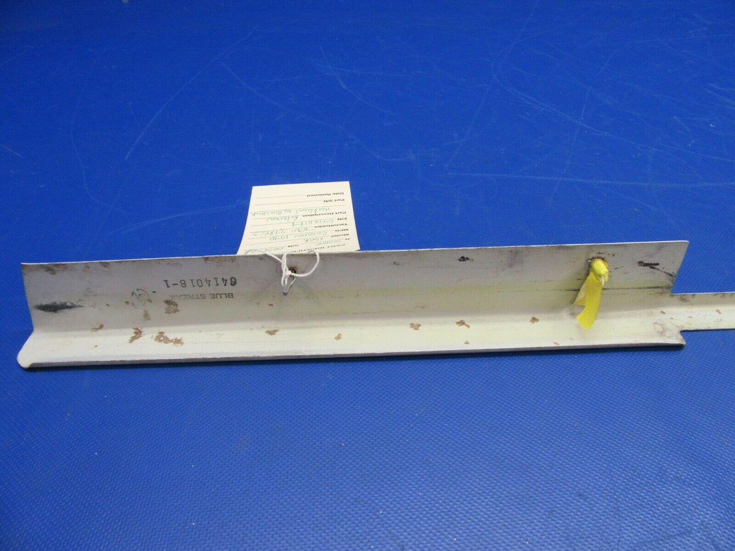 Cessna 150 / 150K Blue Streak Retainer Headliner Trim P/N 0414018-1 (0721-522)