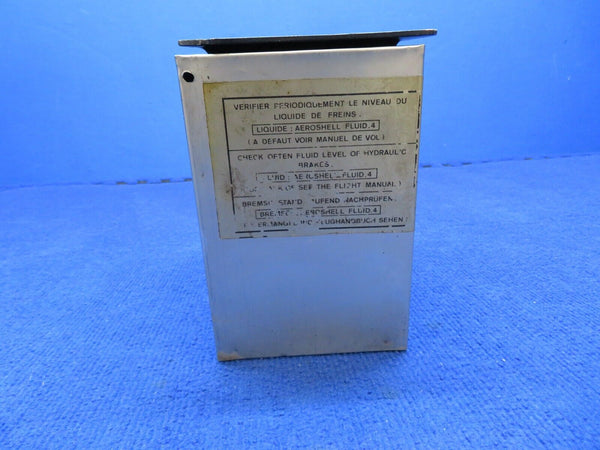 Socata TB-10 Battery Tray Assy w/ Battery Box Lid P/N 61010001 (0622-924)