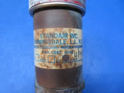 King Air Crossfeed Solenoid Value General Controls P/N AV1B1602 (1223-158)