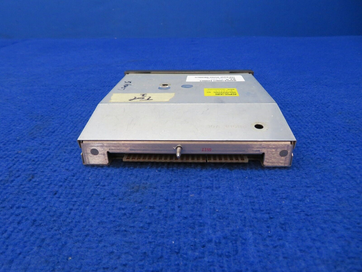 Bendix King KMA24 Marker Beacon Receiver Rack P/N 066-1055-03 w/ 8130 (0822-425)