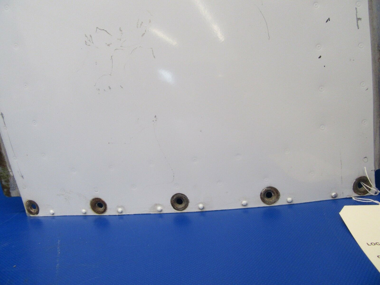 Piper Seneca II Top Center Cowl P/N 37207-101, 67995-002 (0818-254)