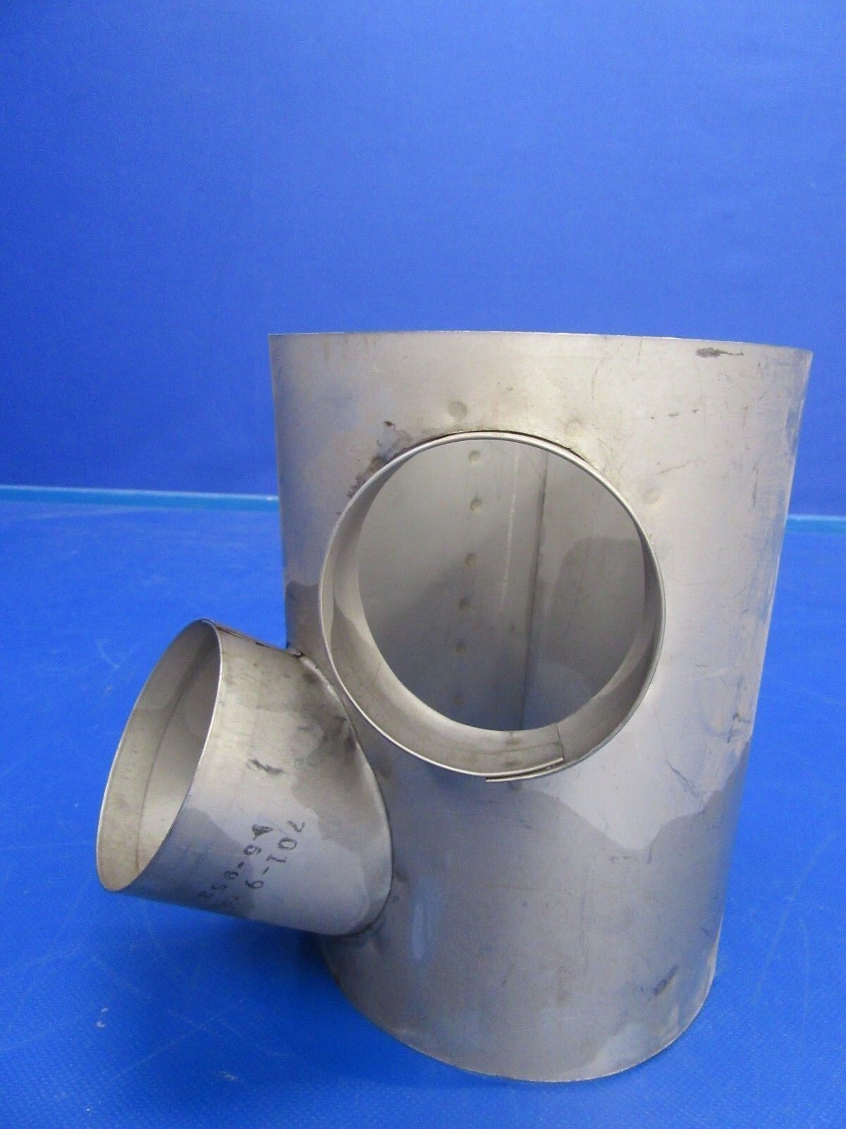 Beech Bonanza 33 / A33 / B33 Exhaust Shroud P/N 186-55-876 (1218-137)