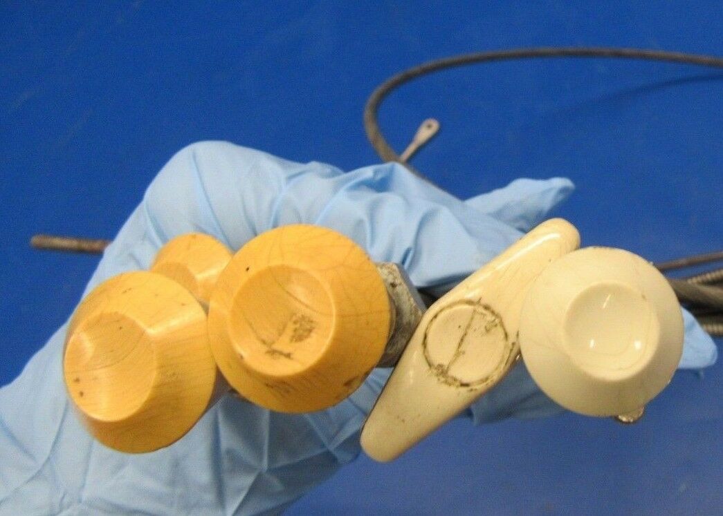 Beech Baron 95-B55 Assorted Push Pulls LOT OF 6 (1118-15)