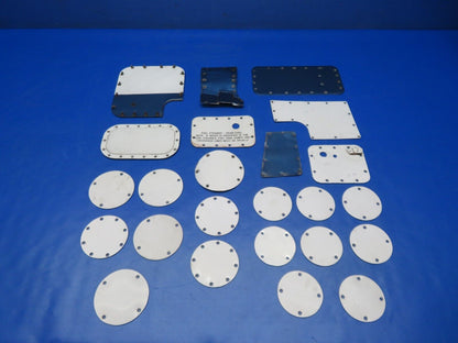 Cessna 401 / 401A LH Wing Inspection Panels LOT (0124-239)
