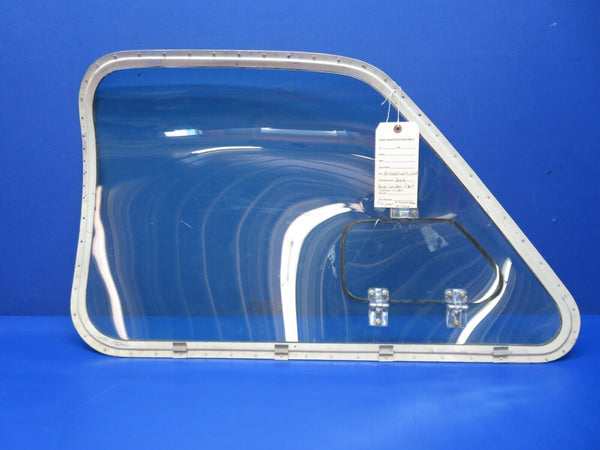 Beech Baron Window Pilot w/ Storm Window 1/4" Thick P/N 35-410291-219 (0523-947)