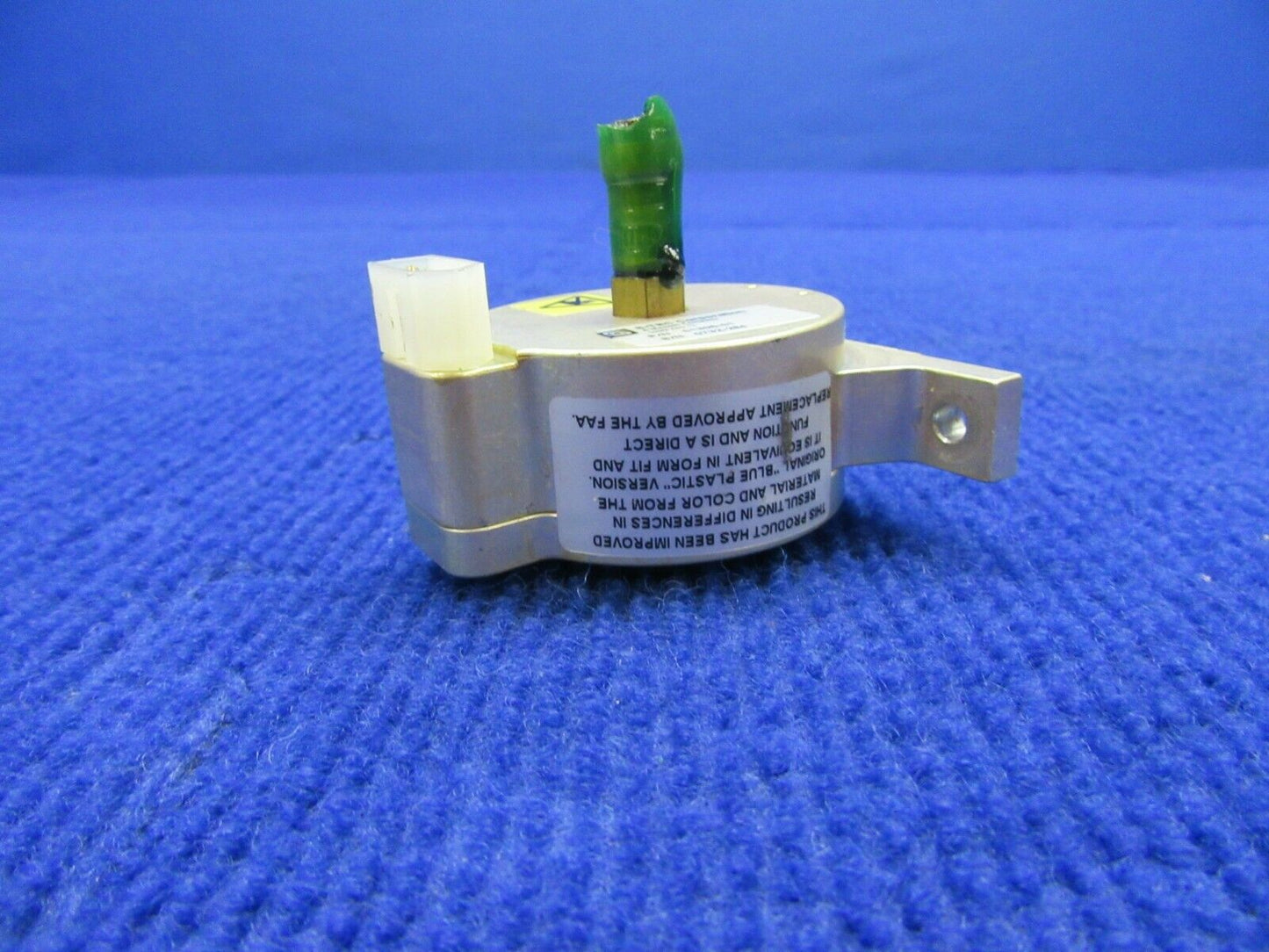S-Tech Static Pressure Transducer P/N 01305-01 Cirrus SR-22 (1121-604)