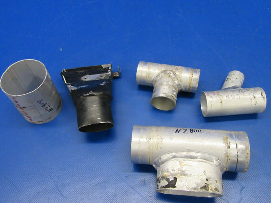 Bellanca 17-30A Super Viking Air Vent Tubing LOT OF 5 (0919-39)