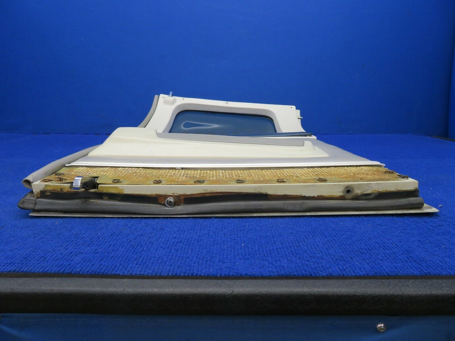 Beech 58 Baron AFT Utility Door Assy P/N 36-430011-423 Green Tint (0422-03)