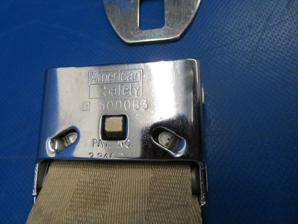 Beech Baron E-55 Lap Seat Belt P/N G6570A (0120-184)