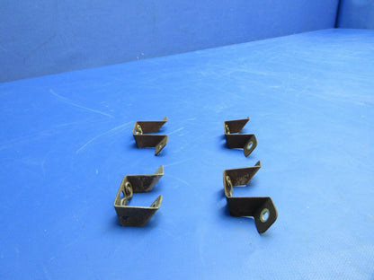 Beech C-35 Bonanza LH Bracket Cowl Fastener P/N 35-910244 SET OF 4 (1023-891)