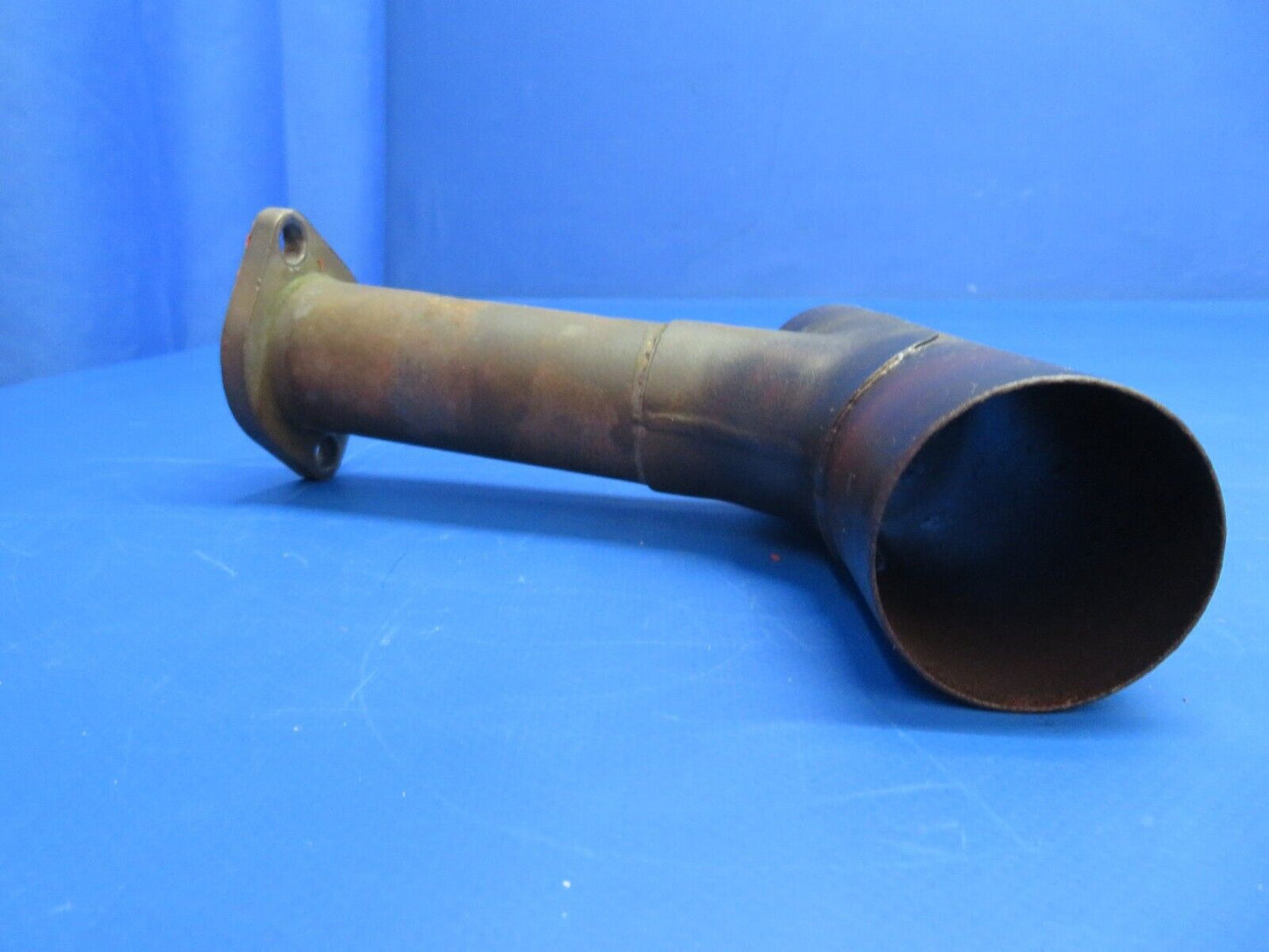 Piper PA-28R-201T Exhaust Tee Assy Cylinder #3 P/N 640964-103 (1122-840)