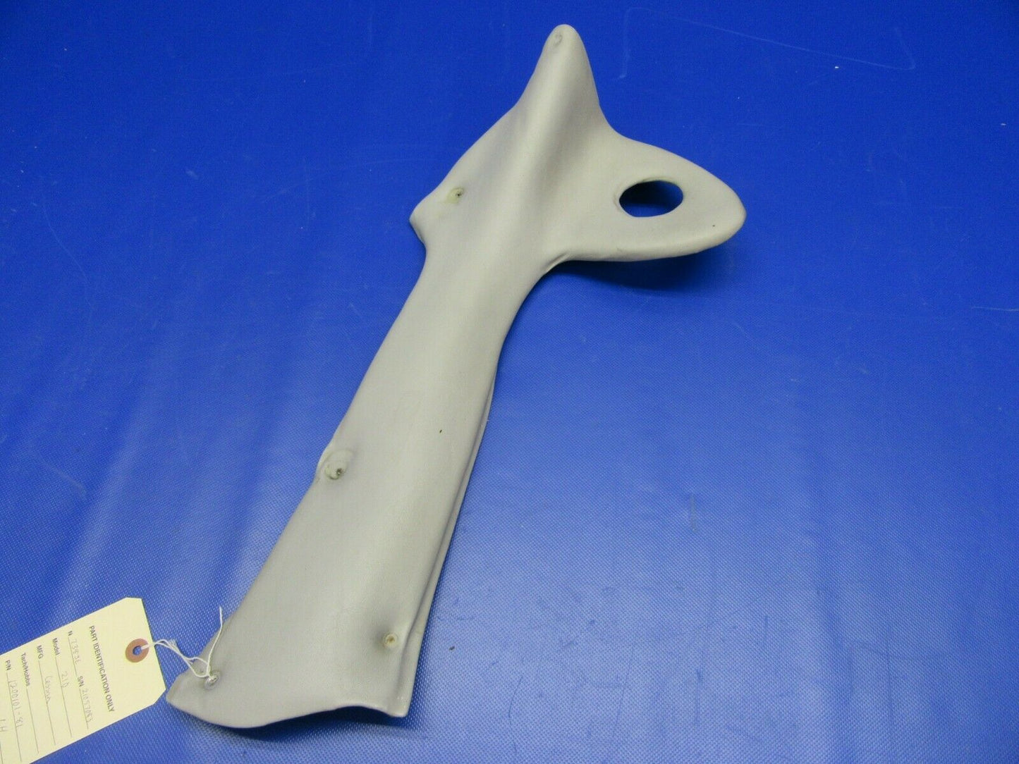 1960 Cessna 210 LH Doorpost Shield P/N 1200101-81 (0221-263)
