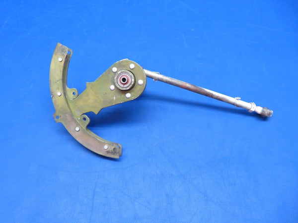 Cessna 310 / 310Q RH Aileron Bellcrank w/ Push-Pull Rod P/N 5025000-4 (0823-746)