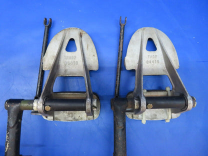 Piper PA-28-201T Dakota Rudder Pedal Assy P/N 63459-22, 63459-022 (1222-712)
