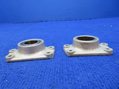Cessna 310 Nose Gear Shock Strut Retainer P/N 0842007 LOT OF 2 (0622-537)