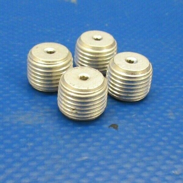 Lycoming Plug Oil Filter & Pump Assy P/N STD-1927 LOT OF 4 NOS (0419-475)