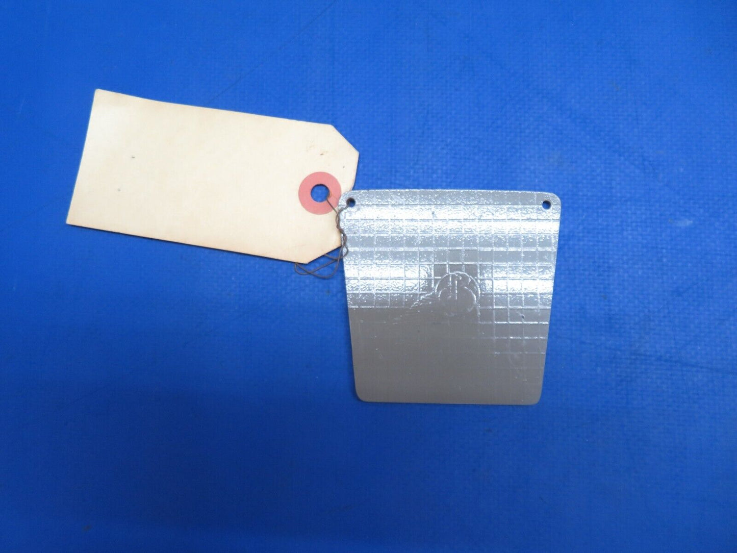 Beech Baron Bonanza Rams Horn Placard P/N 35-524594 NOS (1023-153)