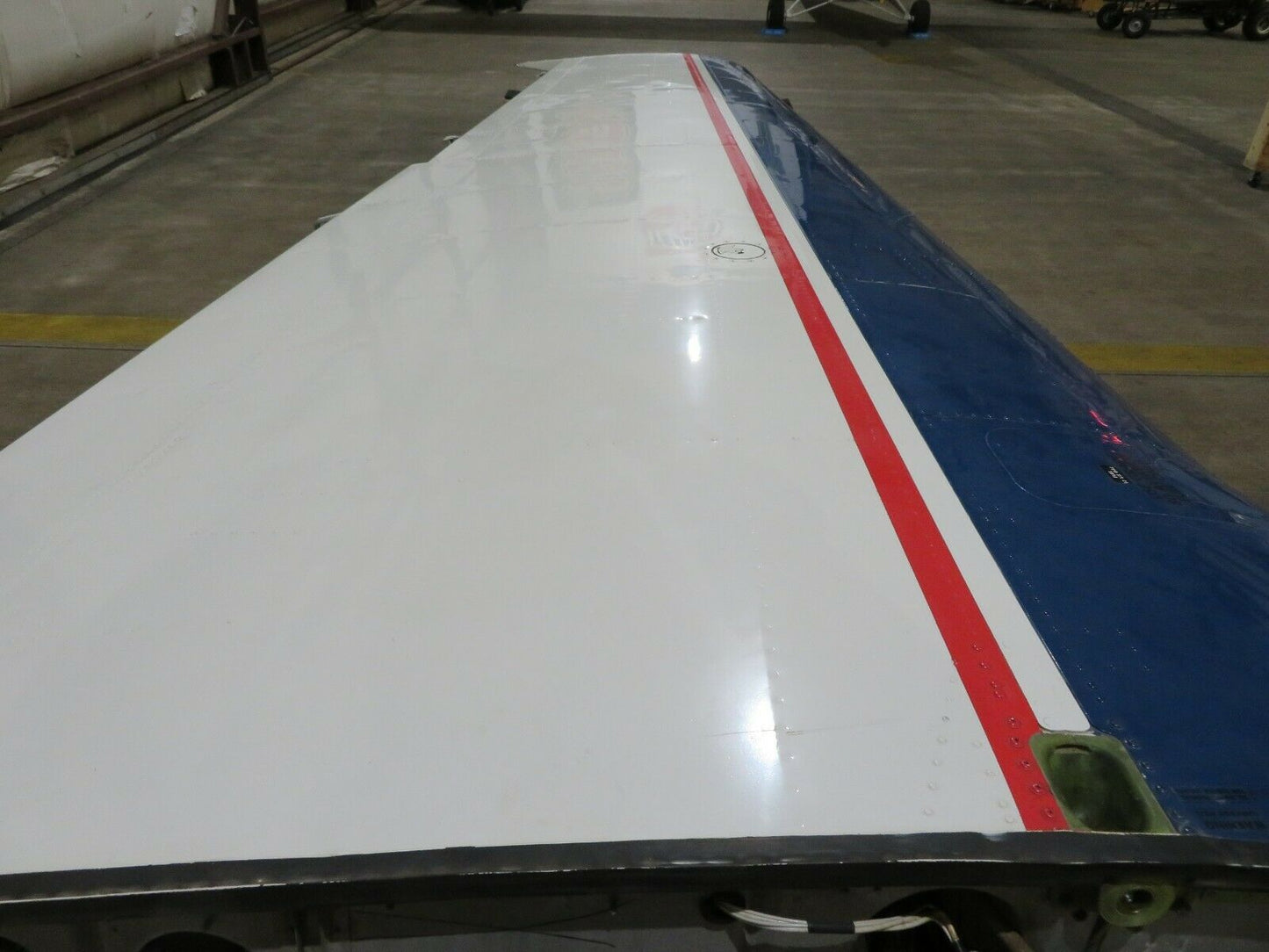 Low Time Beech 1956 G35 Bonanza S/N D-4511 LH Wing 35-115388-SA103 (1020-529)