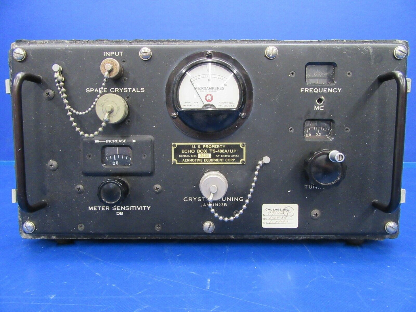 Echo Box TS-488A/UP Radar Test Set (1019-439)