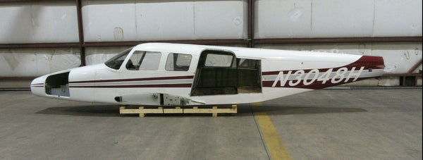 1978 Piper PA-34-200T Seneca Fuselage - Nose Damage (1019-184)