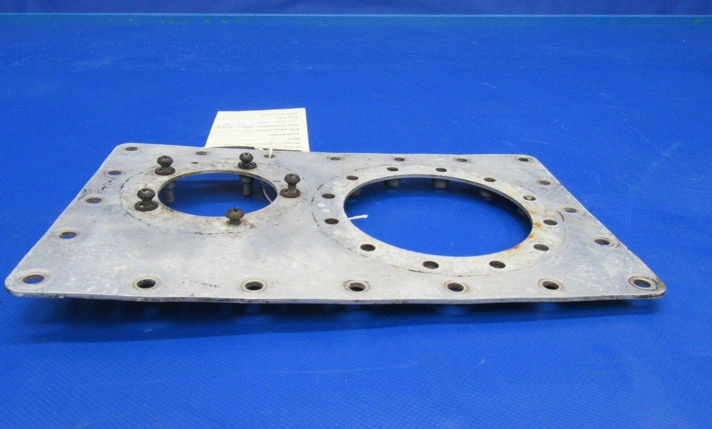 Cessna 310 Floor Assy Sump Fuel Tip Tank P/N 0823000-110 (0118-05)