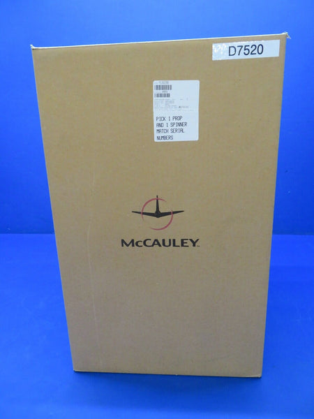 McCauley Spinner Dome P/N D-7521 NOS (1122-491)