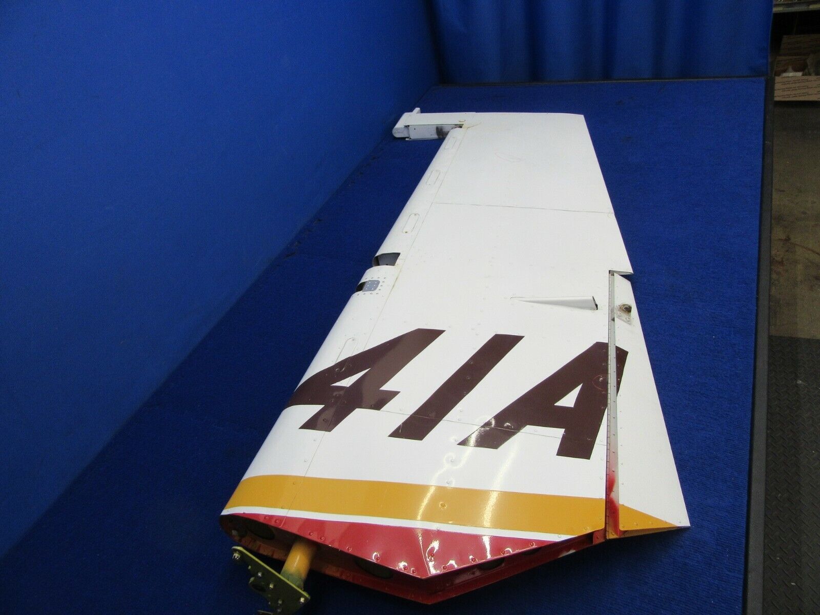 1956 Cessna 310 Rudder w/ Tab P/N 0831000-2 (0222-206)