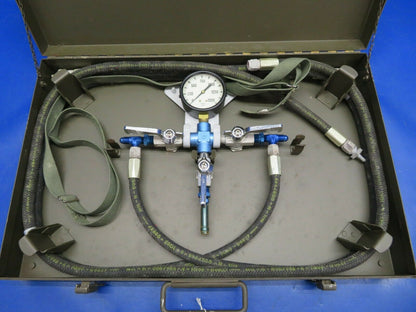 Gayston Bleed & Pressure Gauge Model 1366 MFG June 1965 (0720-892)
