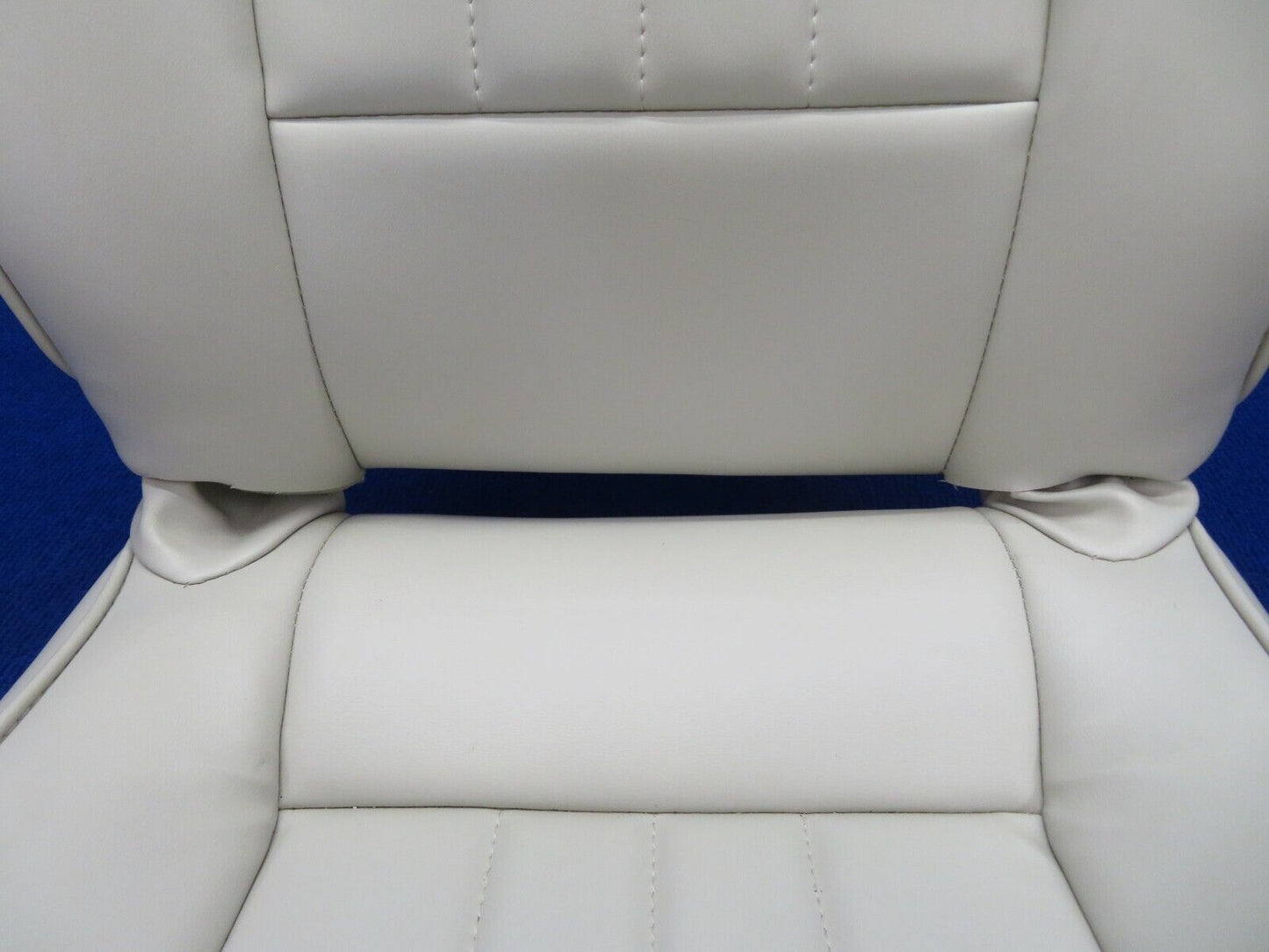 Socata Pilot Seat: Sheetmetal Seatpan w/ Reclining Backrest P/N 74935 (0522-747)
