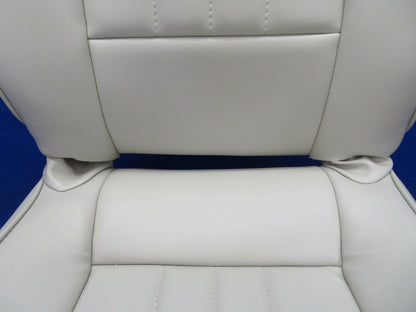 Socata Pilot Seat: Sheetmetal Seatpan w/ Reclining Backrest P/N 74935 (0522-747)