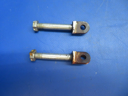 Piper PA-28R-201T Eyebolts Cabin Hinge & Strike Plates P/N402-057 LOT (1122-743)
