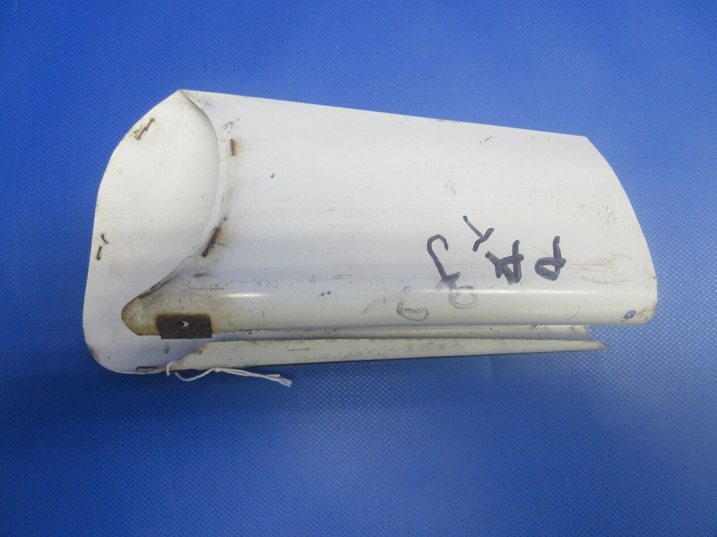 Piper PA22 Upper Front Strut Cuff with Ring Right Hand P/N 12973-003 (0224-1047)