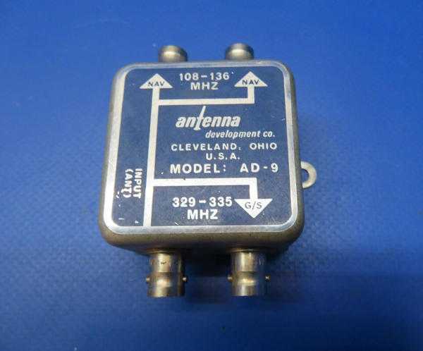 Antenna Development Co. AD-9 (1122-325)