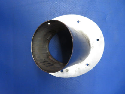 Beech 95-B55 Baron Plate Cabin Heater Exhaust P/N 58-550024-1 (0523-985)