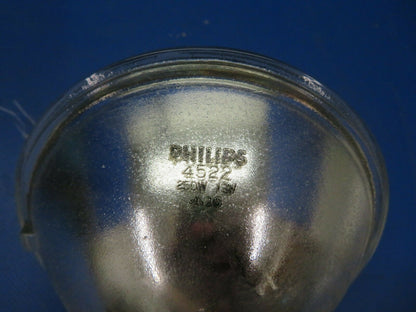 Philips / GE Sealed Beam Light 13V 250 Watts NOS Model 4522 LOT OF 7 (0621-855)