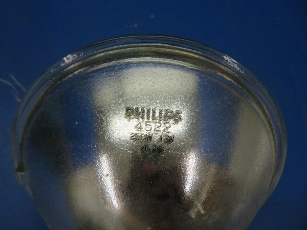 Philips / GE Sealed Beam Light 13V 250 Watts NOS Model 4522 LOT OF 7 (0621-855)