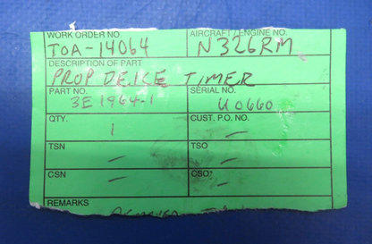 Goodrich Propeller De-Ice Timer 14/28V P/N 3E1964-1 (0823-377)
