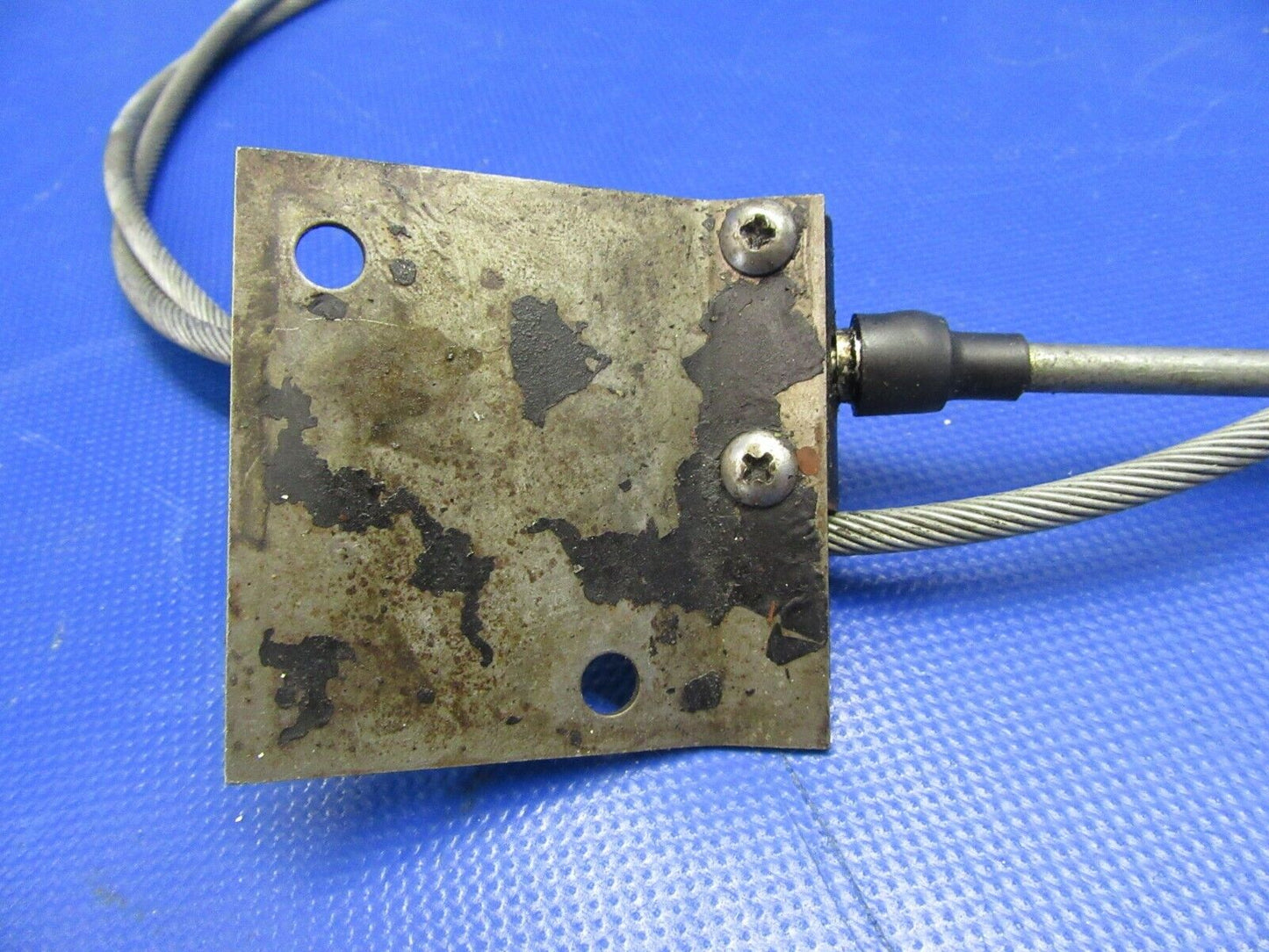 Piper 28R-180 Push Pull Mixture Control w / Brackets 72" 455 322 (0621-599)