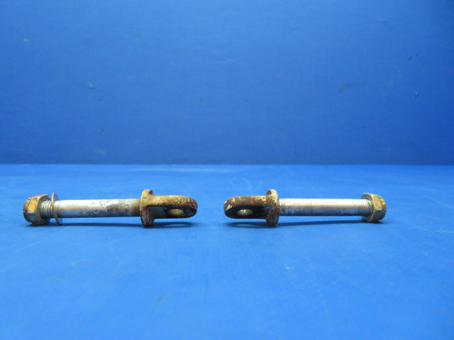 Piper PA-28R-180 Cabin Door Striker, Plate & Eye Bolts P/N 68353-00 (1123-418)