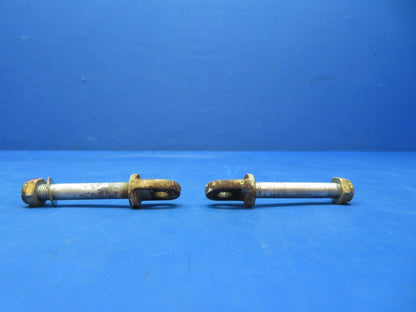 Piper PA-28R-180 Cabin Door Striker, Plate & Eye Bolts P/N 68353-00 (1123-418)