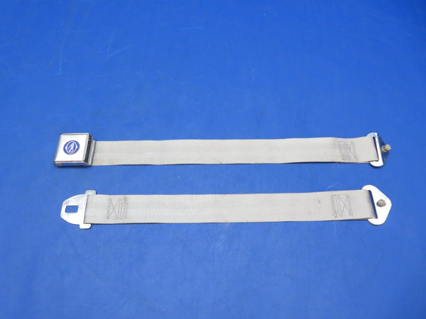 Cessna 310 / 310Q AM - Safe Rear Seat Belt Grey Webbing P/N 9600-5 (0823-694)