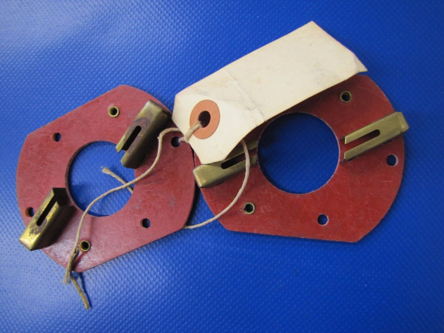 Piper Plate Assy P/N 757-419 LOT OF 2 NOS (0317-169)