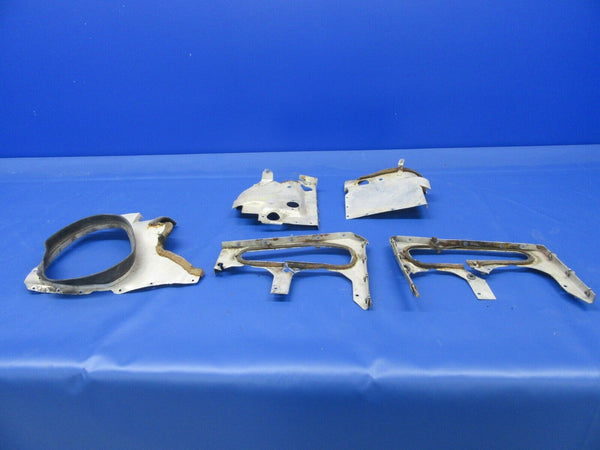 Piper PA-28R-201T Assorted Baffling FOR PARTS (0224-603)