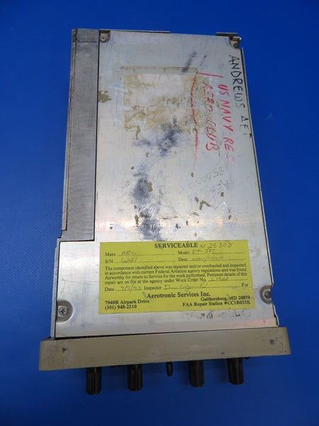 ARC Radio 28V P/N 46660-1100 FOR PARTS (0922-404)