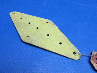 Piper Plate Reinforcement P/N 25319-00, 25319-000 NOS (0523-493)